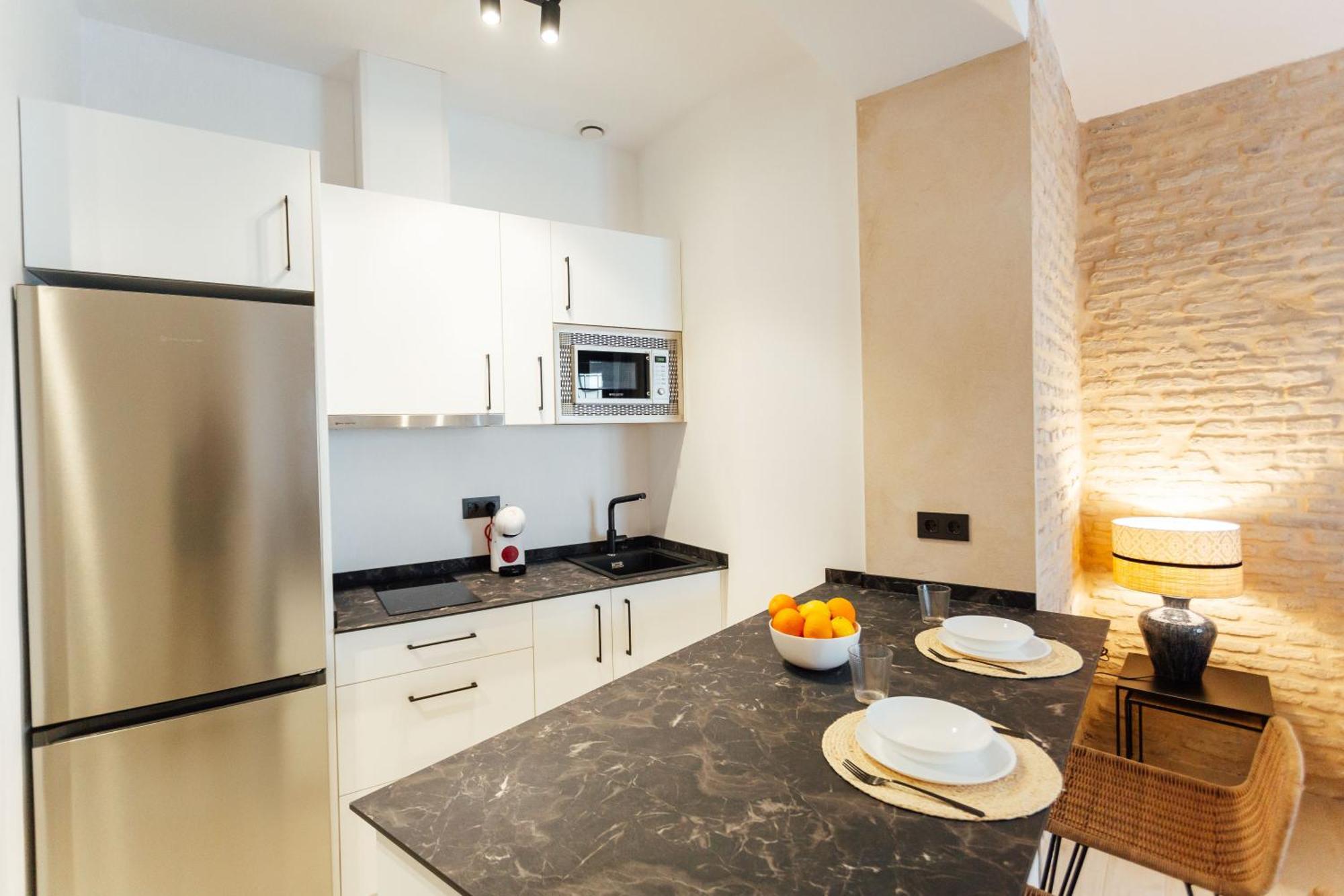 Luxury And Cozy- 1Bd 1Bth- Las Setas 세비야 외부 사진