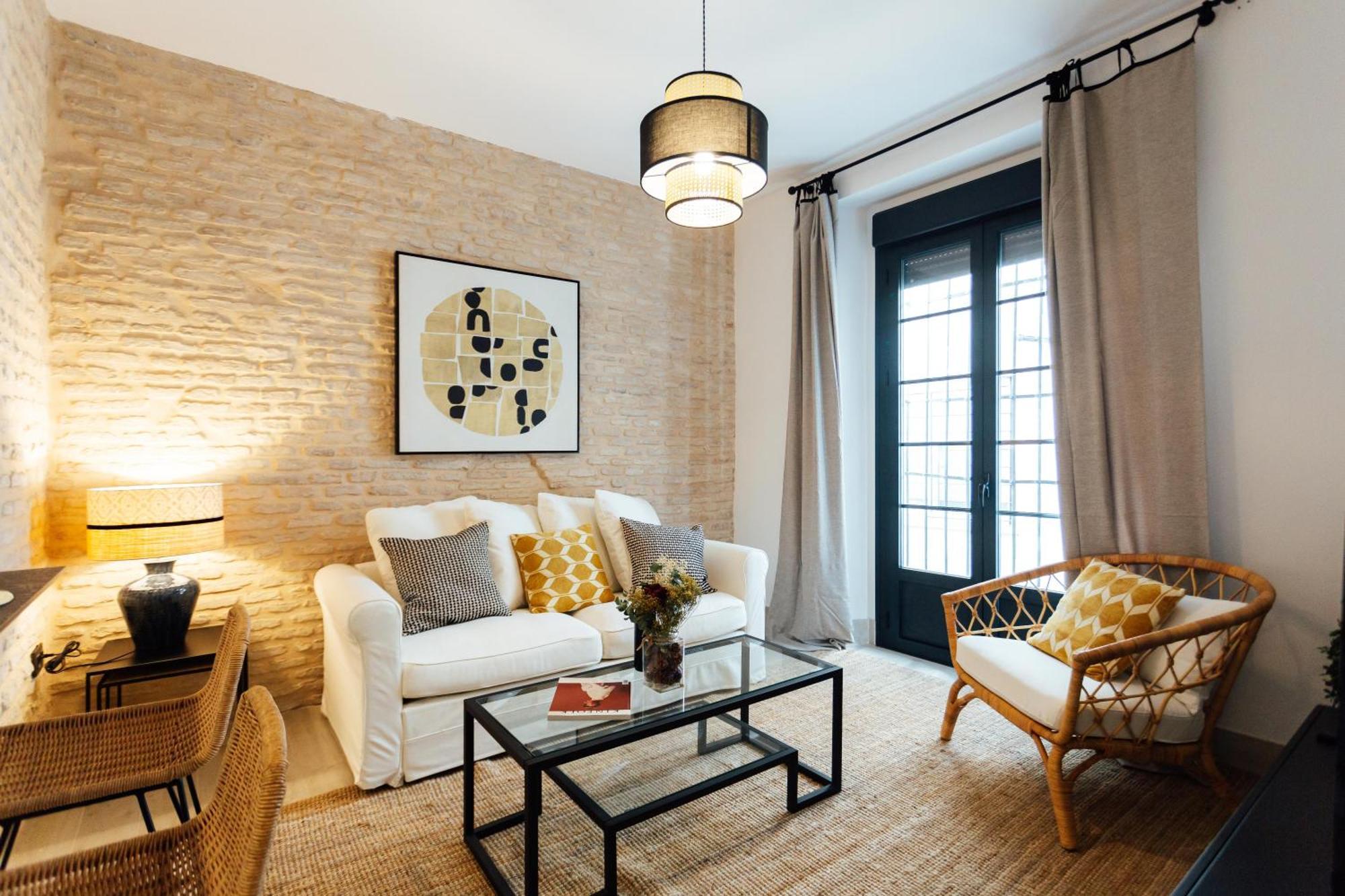 Luxury And Cozy- 1Bd 1Bth- Las Setas 세비야 외부 사진