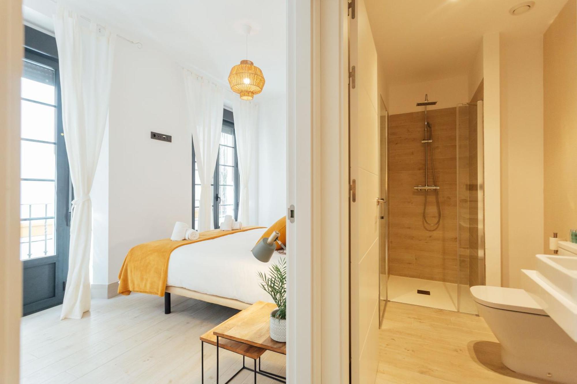 Luxury And Cozy- 1Bd 1Bth- Las Setas 세비야 외부 사진