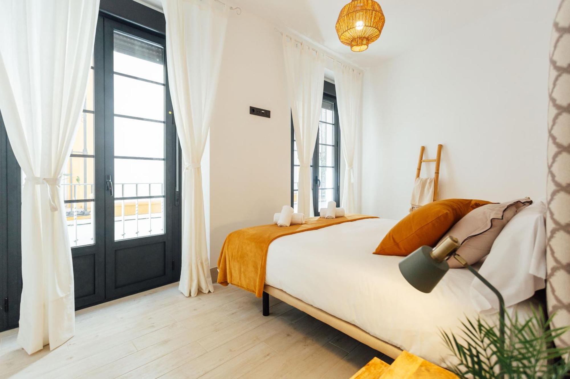 Luxury And Cozy- 1Bd 1Bth- Las Setas 세비야 외부 사진