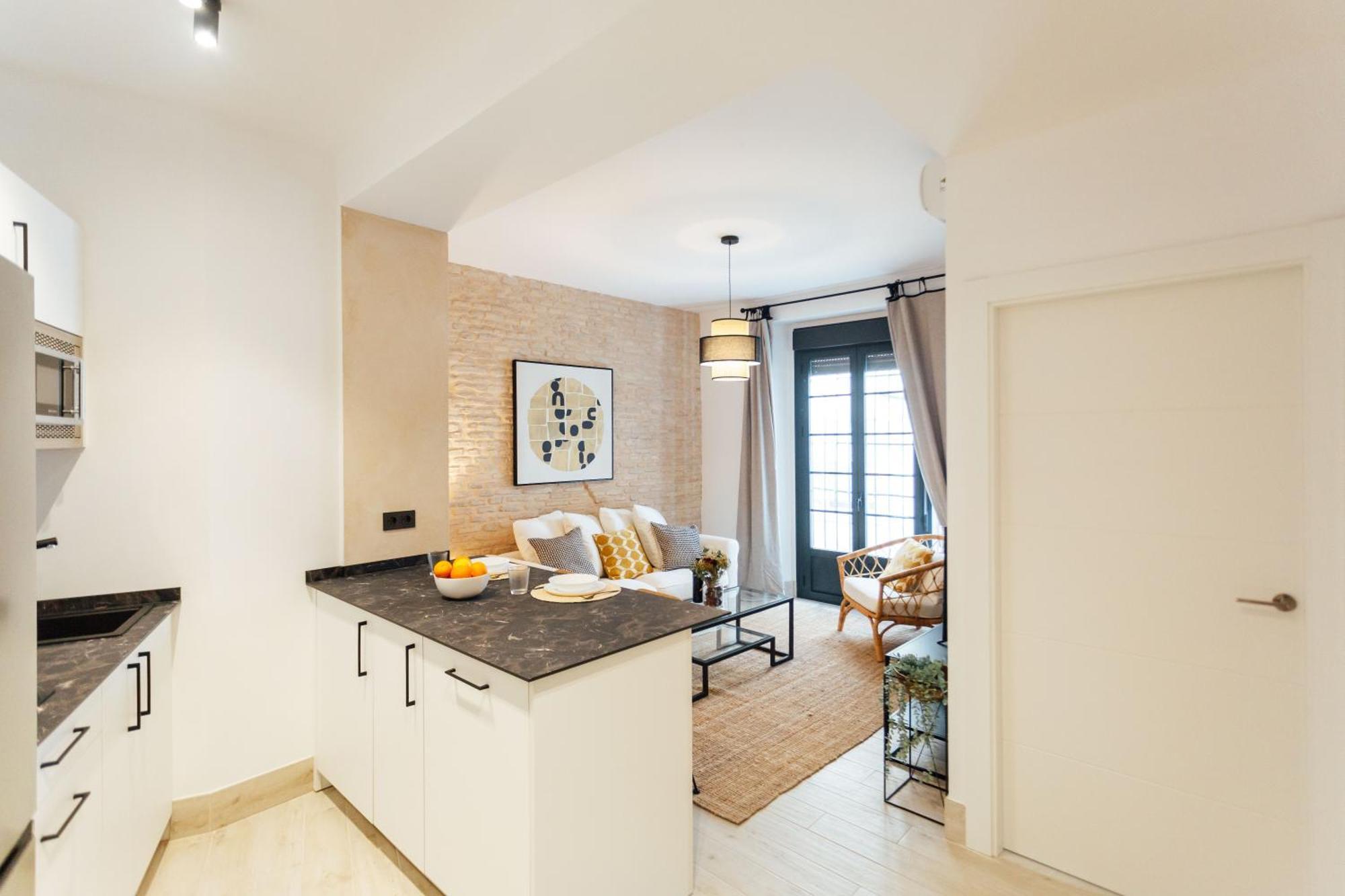 Luxury And Cozy- 1Bd 1Bth- Las Setas 세비야 외부 사진