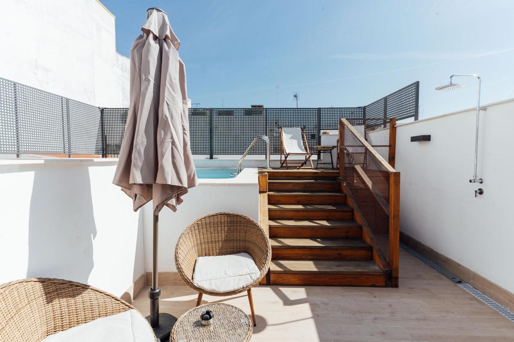 Luxury And Cozy- 1Bd 1Bth- Las Setas 세비야 외부 사진