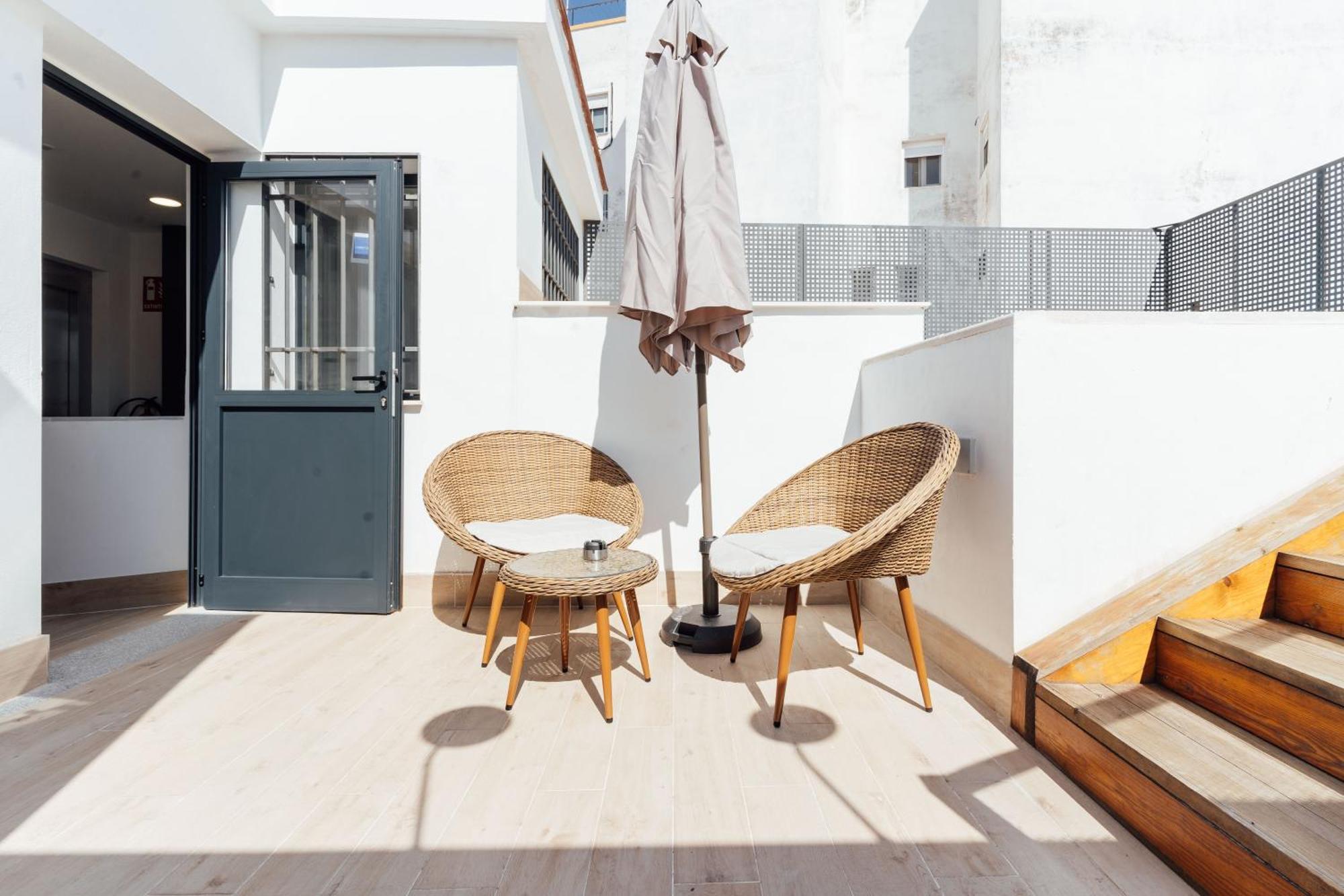 Luxury And Cozy- 1Bd 1Bth- Las Setas 세비야 외부 사진