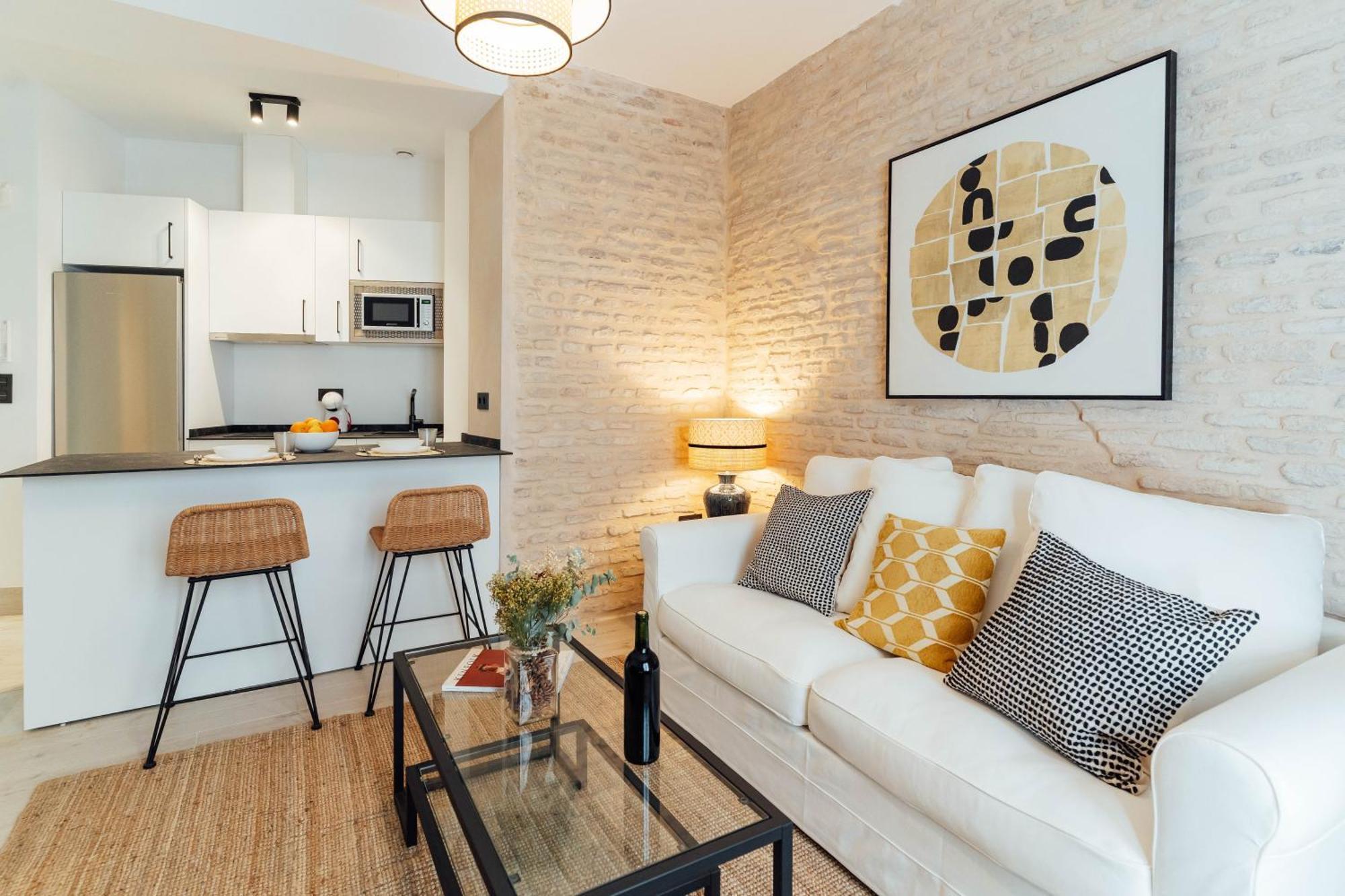 Luxury And Cozy- 1Bd 1Bth- Las Setas 세비야 외부 사진